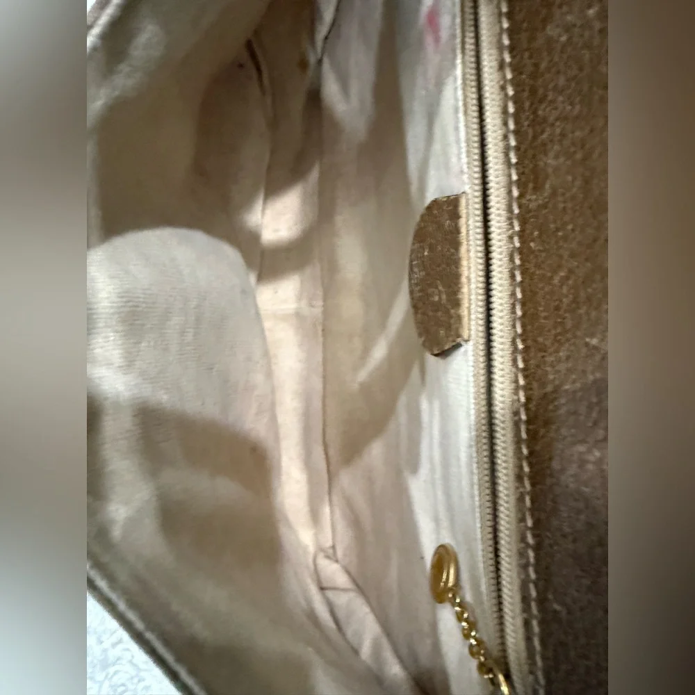GUCCI Vintage Shoulder Crossbody Bag Canvas Brown - Picture 13 of 16